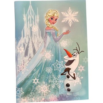 Keskin Color Frozen A5 40 Yaprak Kareli Dikişli Defter