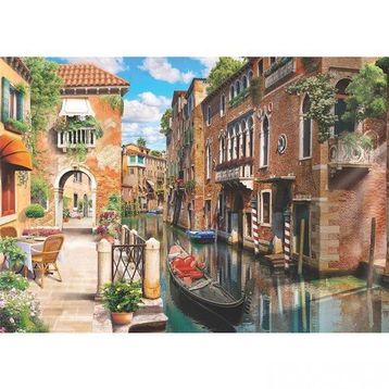 Keskin Color Gondol 1000 Parça Puzzle