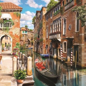 Keskin Color Gondol 1000 Parça Puzzle