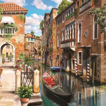 Keskin Color Gondol 1000 Parça Puzzle