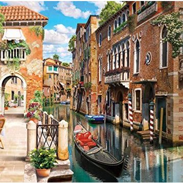 Keskin Color Gondol 1000 Parça Puzzle