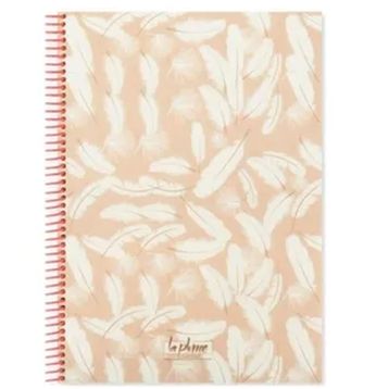 Keskin Color Keskin 16.5x22 cm Karton Kapak 80 Yaprak La Pluma Çizgili Spiralli Defter