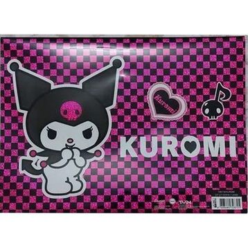 Keskin Color Kuromi A4 Plastik Çıtçıtlı Dosya