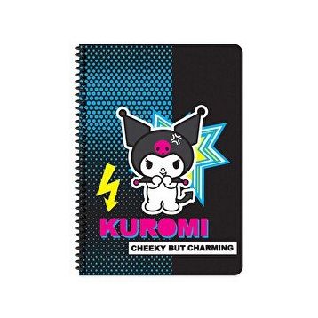Keskin Color Kuromi A4 Plastik Çıtçıtlı Dosya