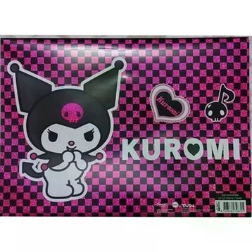 Keskin Color Kuromi A4 Plastik Çıtçıtlı Dosya