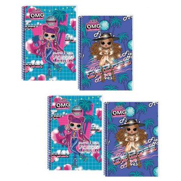 Keskin Color Lol 4 Parça A5 Defter Seti