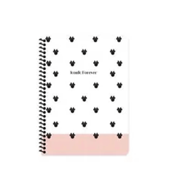 Keskin Color Minnie Mouse Spiralli Iconic Forever Minnie Karton Kapak 80 Yaprak 16,5x22,5 Çizgili Defter
