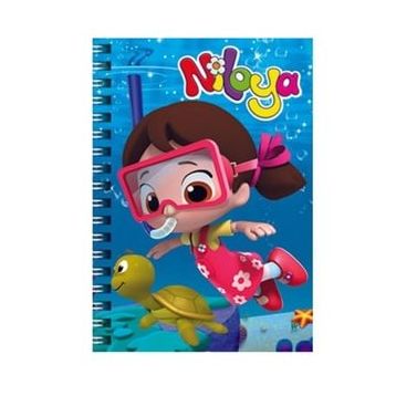 Keskin Color Niloya 80 Yaprak Çizgili A6 Spiralli Not Defteri