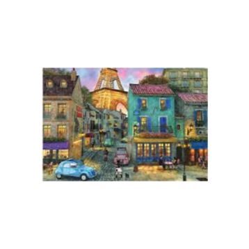 Keskin Color Paris Sokakları 1000'li Puzzle