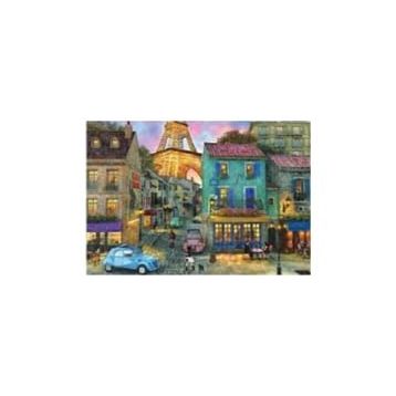 Keskin Color Paris Sokakları 1000'li Puzzle