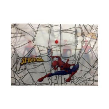 Keskin Color Plastik Spider A4 Çıtçıtlı Dosya