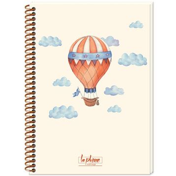 Keskin Color Plume Baloons 17x24 80 Yp Çizgili Defter