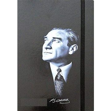 Keskin Color Pronot Atatürk Çizgili 96 YP 19x25 Defter