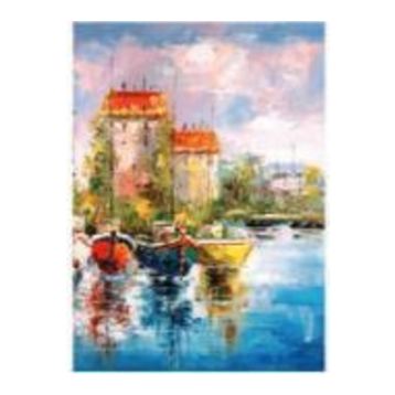 Keskin Color Sahil Kasabası 1000'li Puzzle