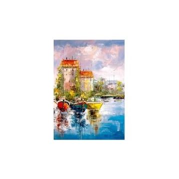 Keskin Color Sahil Kasabası 1000'li Puzzle