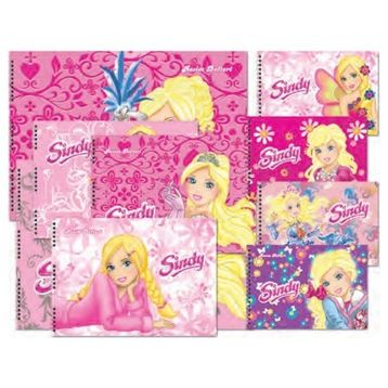 Keskin Color Sindy Resim Defteri 15 Yaprak 300115-09 Resim Defteri