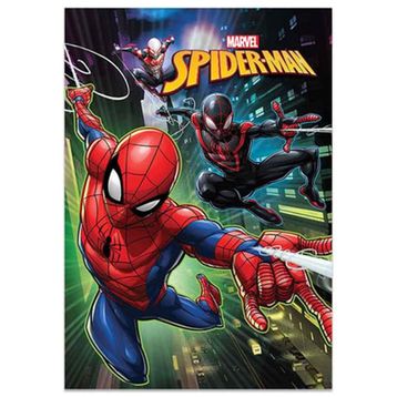 Keskin Color Spiderman A4 40 Yp Çizgili Tel Dikişli Defter