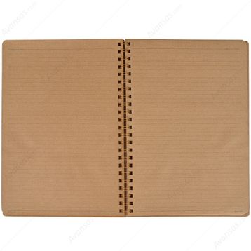 Keskin Color Spiralli A4 Çizgili 100 Yaprak Dekokraft Bloknot