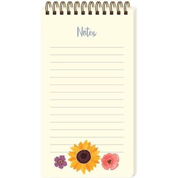 Keskin Color Sunflower 493072-99 Keskin Karton Kapaklı Spiralli To Do List