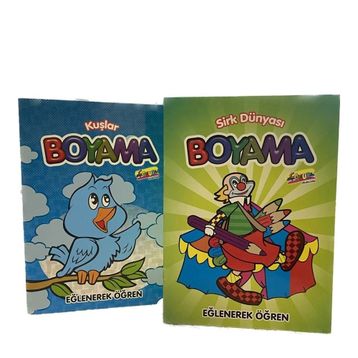 Keskin Color Taşıtlar Boyama Kitabı