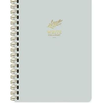Keskin Color Write For A Start A5 Çizgili Mavi Spiralli Defter