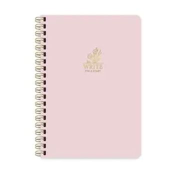 Keskin Color Write For A Start A5 Çizgili Pembe Spiralli Defter