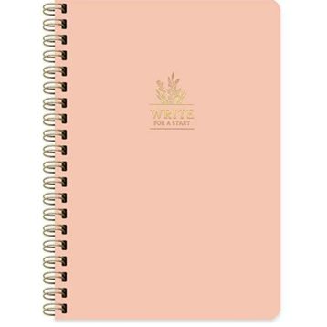 Keskin Color Write For A Start A5 Çizgili Somon Spiralli Defter
