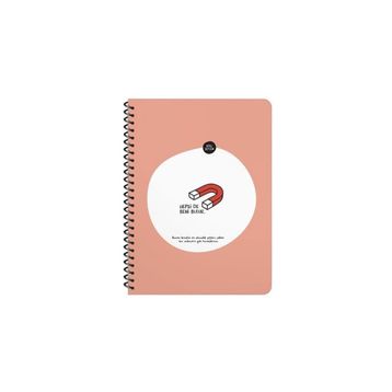 Keskin Colorv Hisli Şeyler Üstüme Gelmeyin Ben Zaten Dolmuşum A4 80 Sayfa Kareli Spiralli Defter