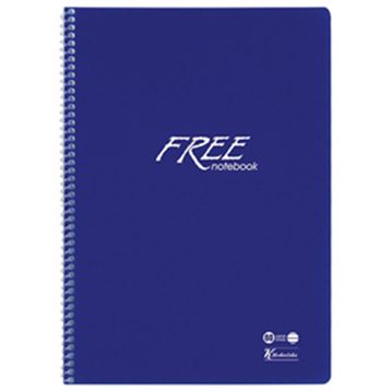 Keskin Free A4 60 Yp Düz PP Kapak Defter