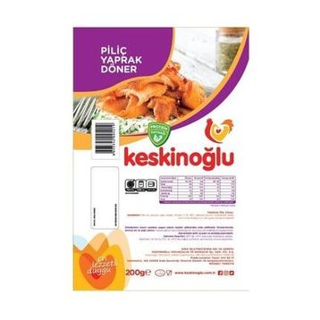 Keskinoğlu 200 gr Piliç Döner