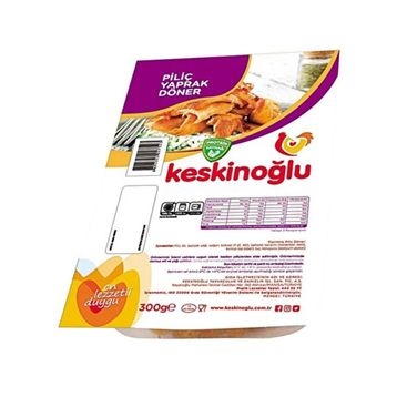 Keskinoğlu 300 gr Piliç Yaprak Döner