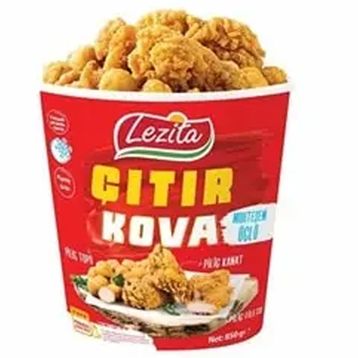 Keskinoğlu 850 gr Dondurulmuş Piliç Çıtır Kova