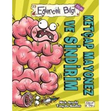 Ketçap Mayonez ve Sindirim - Nick Arnold Tony De Saulles