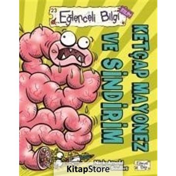 KETÇAP MAYONEZ VE SINDIRIM - NICK ARNOLD