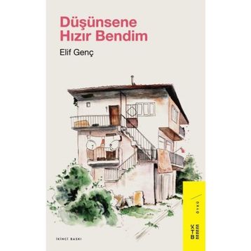 Ketebe Yayınları Düşünsene Hızır Bendim