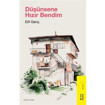 Ketebe Yayınları Düşünsene Hızır Bendim