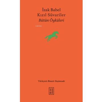 Ketebe Yayınları Kızıl Süvariler