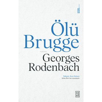 Ketebe Yayınları Ölü Brugge
