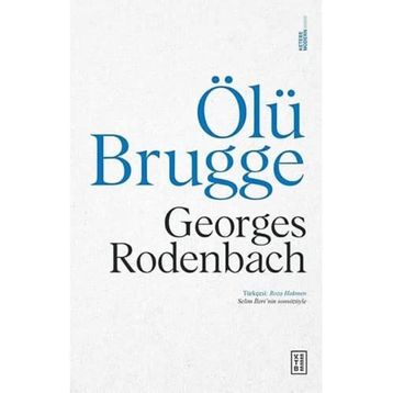 Ketebe Yayınları Ölü Brugge