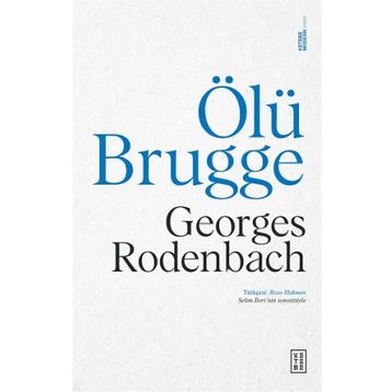 Ketebe Yayınları Ölü Brugge