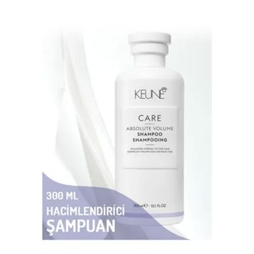 Keune Absolute Volume Hacimlendirici 300 ml Şampuan