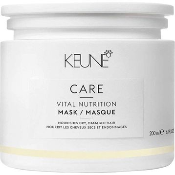 Keune Care Line Vital Nutrition Intensive Hair Repair 200 ml Hasar Görmüş Saçlar Bakım Maskesi