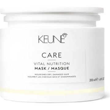 Keune Care Line Vital Nutrition Intensive Hair Repair 200 ml Hasar Görmüş Saçlar Bakım Maskesi