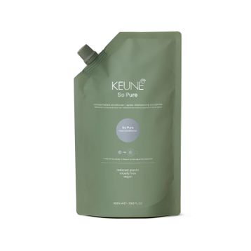 Keune So Pure Cool Sarı Gri Saçlar İçin Gümüş Refill 1 lt Saç Kremi