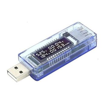 Keweisi USB Voltaj ve Akım Ölçer