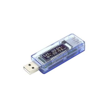 Keweisi USB Voltaj ve Akım Ölçer