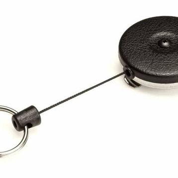 Key-Bak 0485-823 485B-HDK Original 48 Siyah Vinil Blisterli Anahtarlık