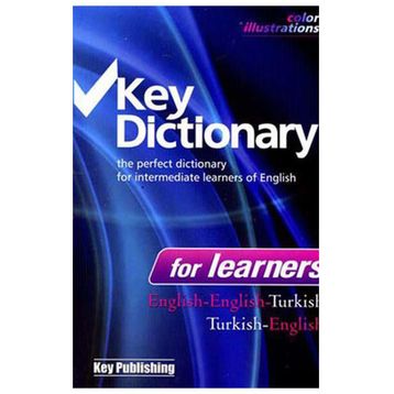 KEY DICTIONARY FOR LEARNERS - ERHAN YILDIZ