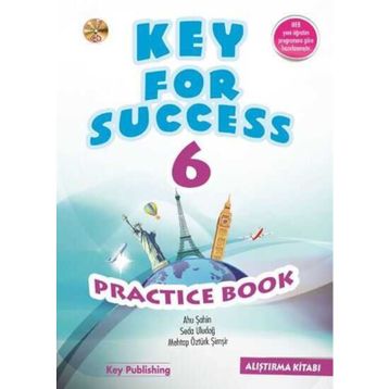 Key For Success 6 Practıce Book-Key Publıshıng