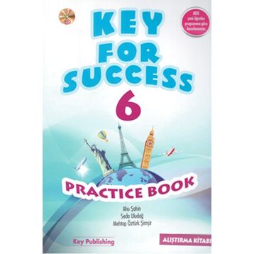 Key For Success 6 Practıce Book-Key Publıshıng